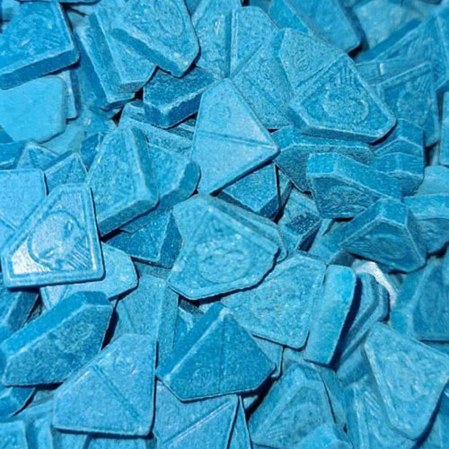 Blue Punisher Ecstasy Pills 275mg