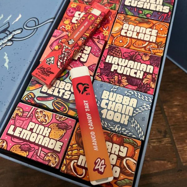 Favorites 2G Live Sugar Blend Disposable Vape