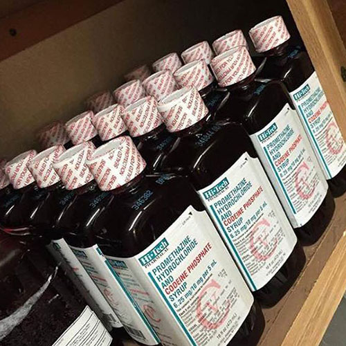 Hi-tech Codeine Cough Syrup