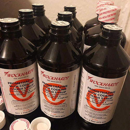 Wockhardt Codeine Cough Syrup