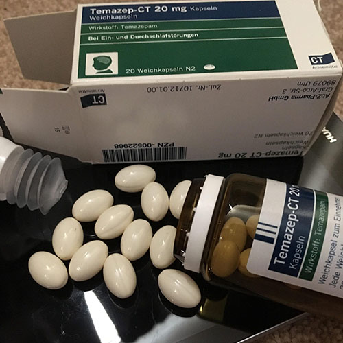 Temazepam 20mg Eggs
